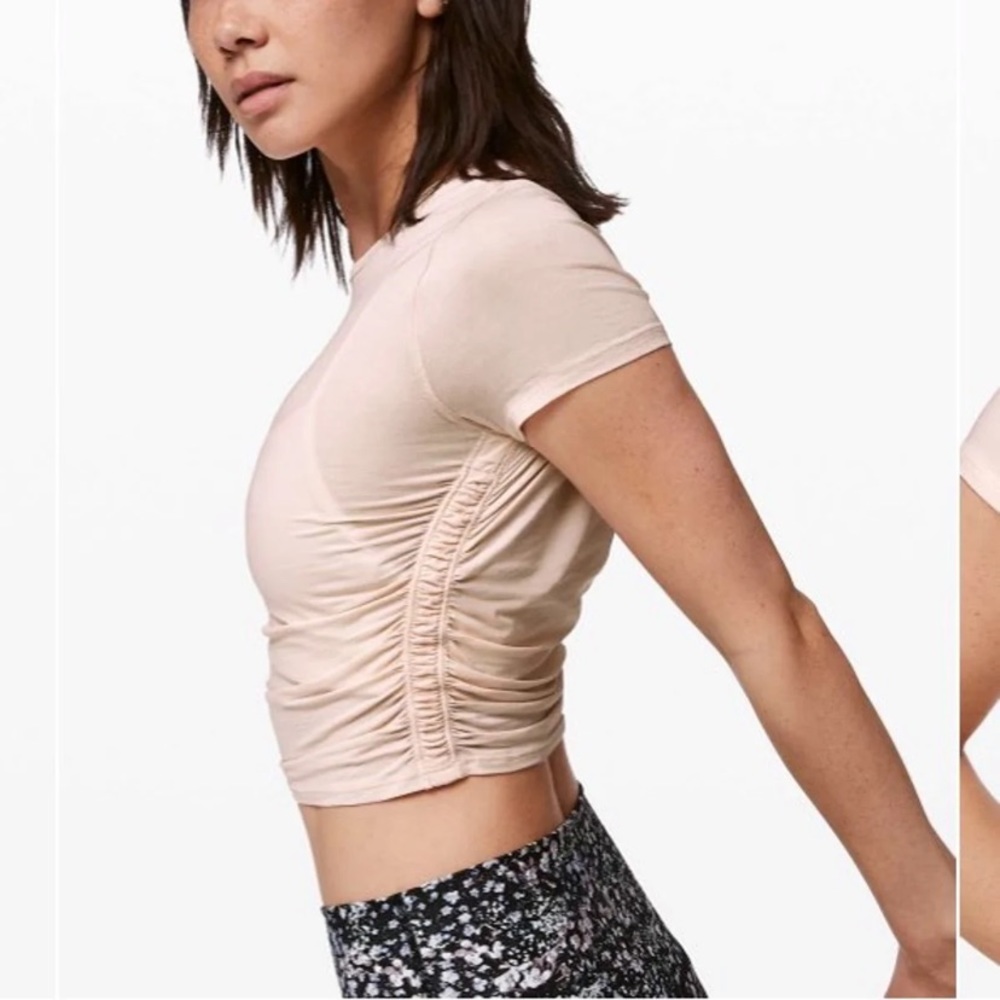 Lululemon All it takes cinch top